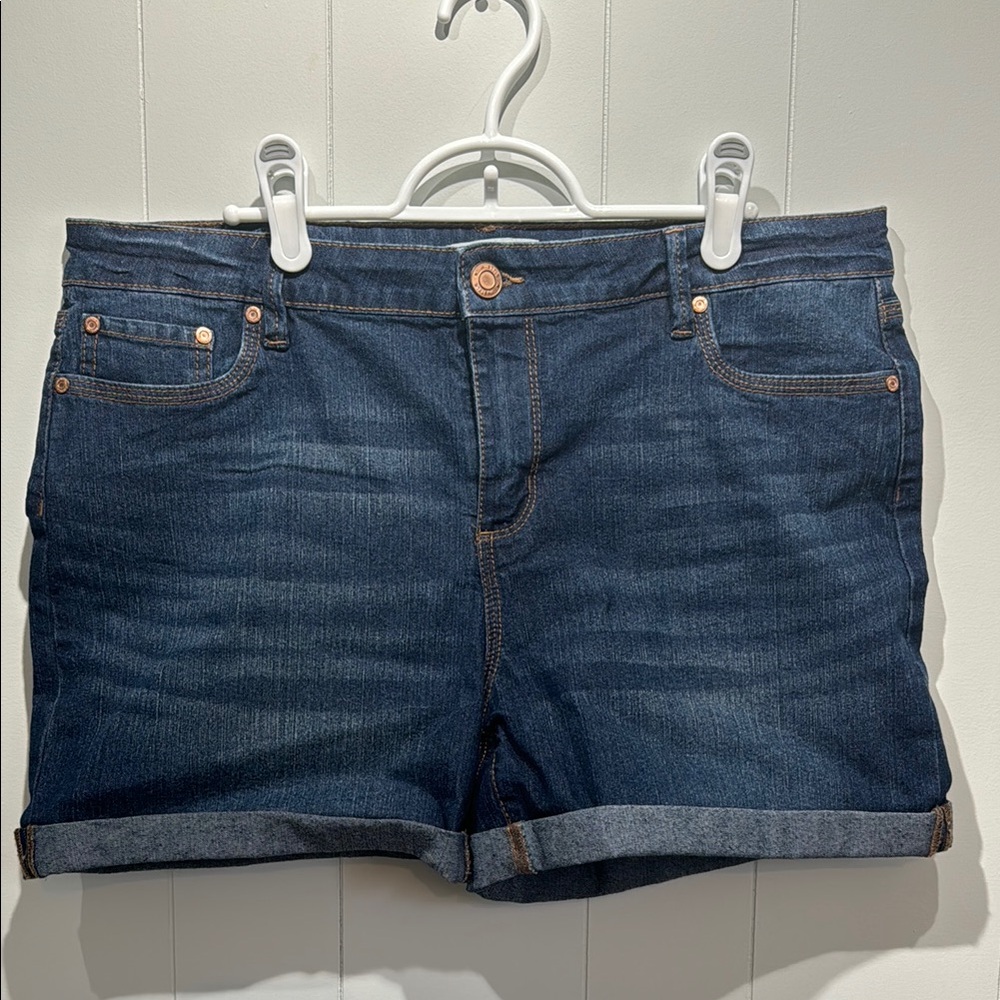 My Style Denim Blue Women's Shorts